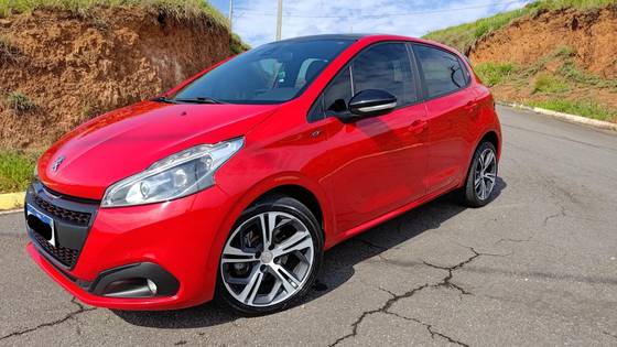 PEUGEOT 208 1.6 THP GT 16V FLEX 4P MANUAL